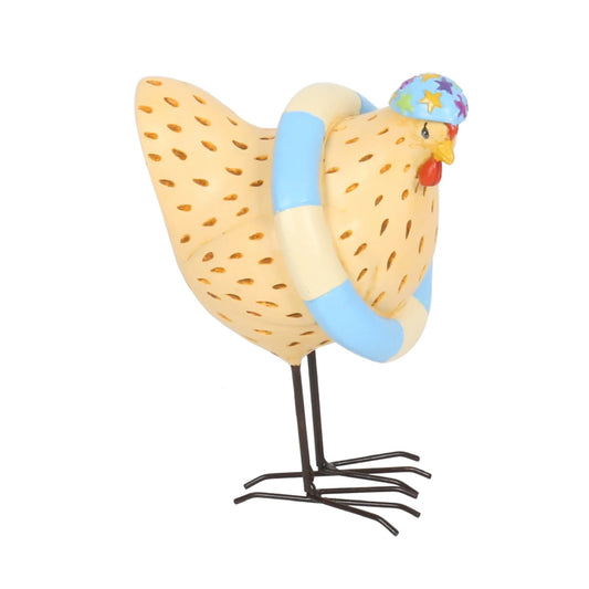 Resin Chicken - Mabel