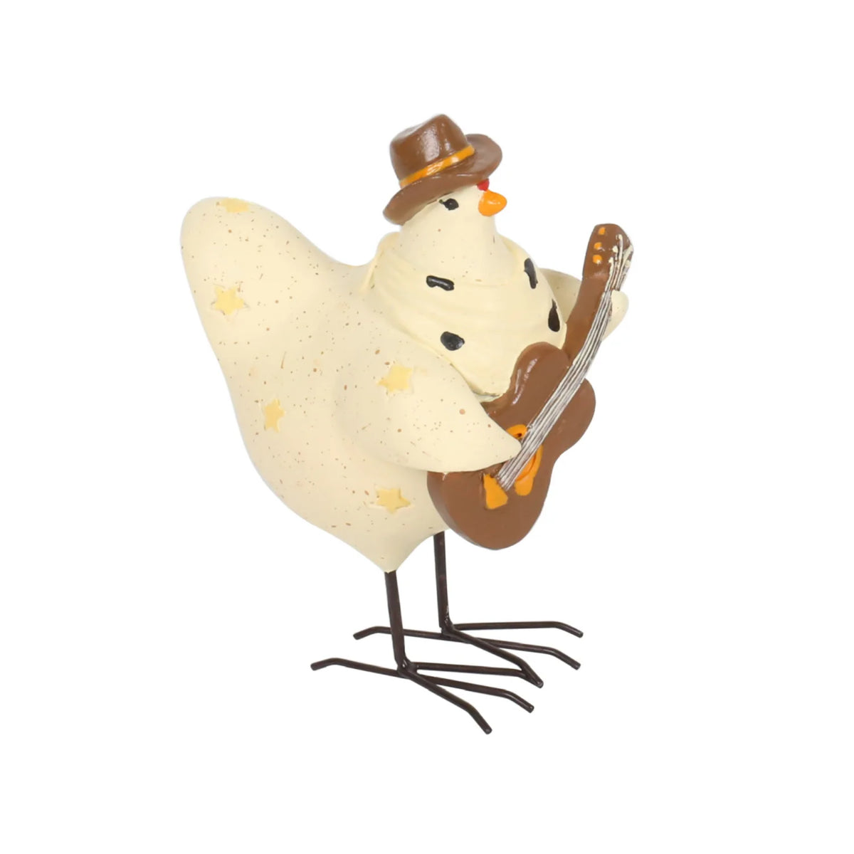 Resin Chicken - Daisy