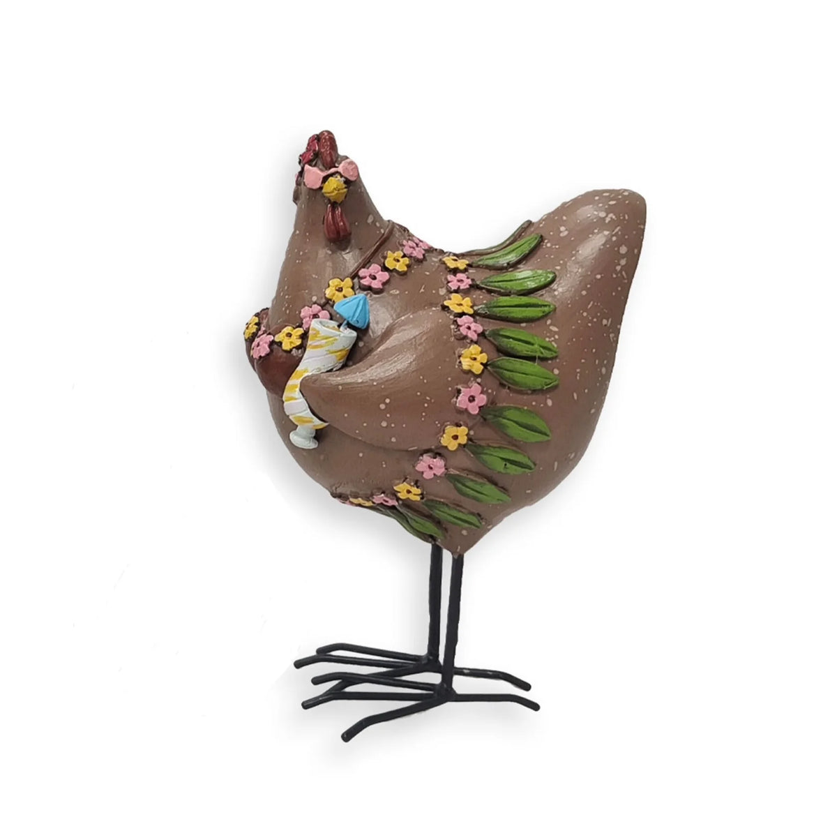 Resin Chicken - Leila