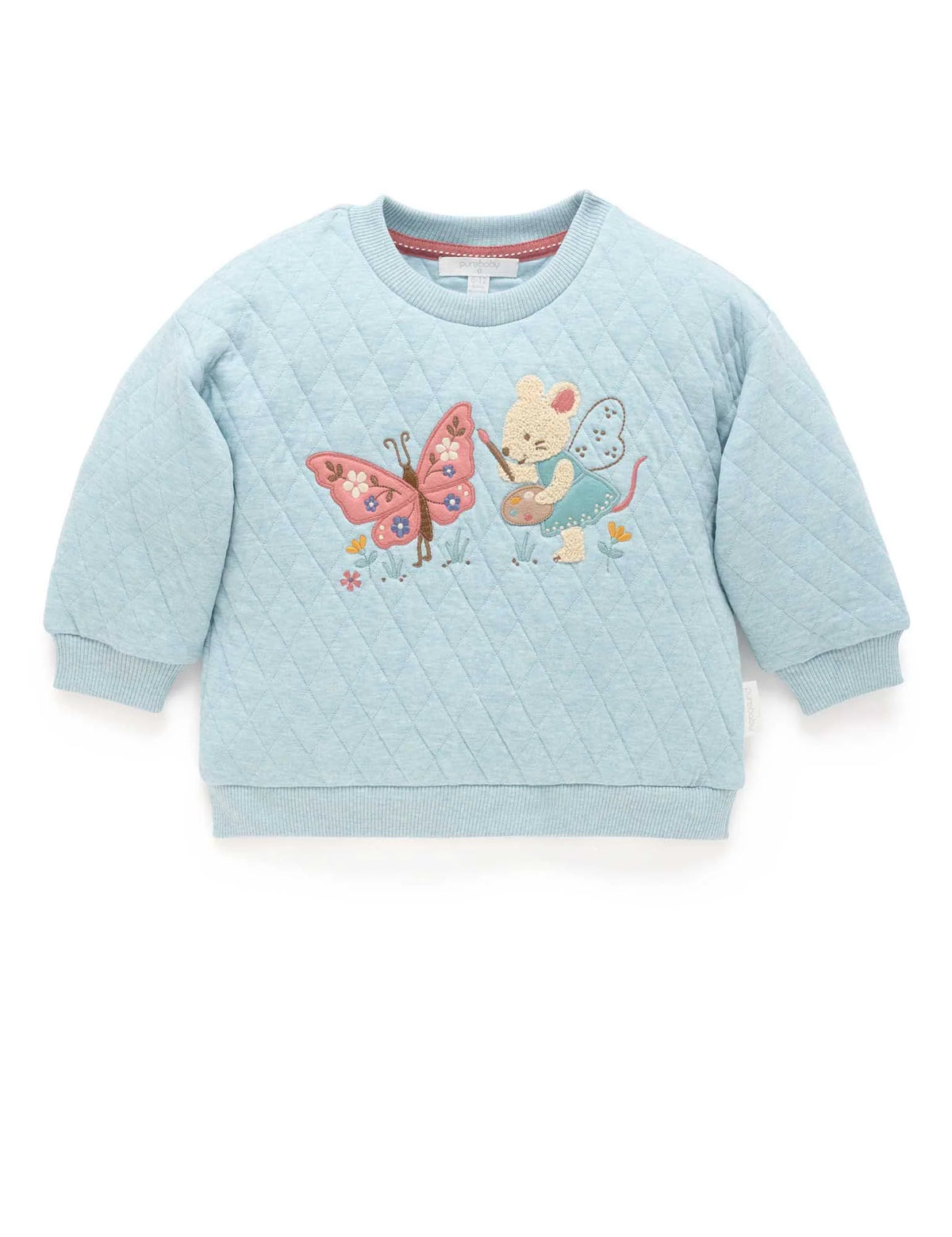 Butterfly Quilted Windcheater