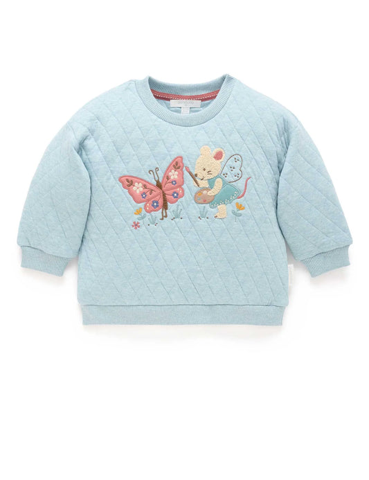 Butterfly Quilted Windcheater