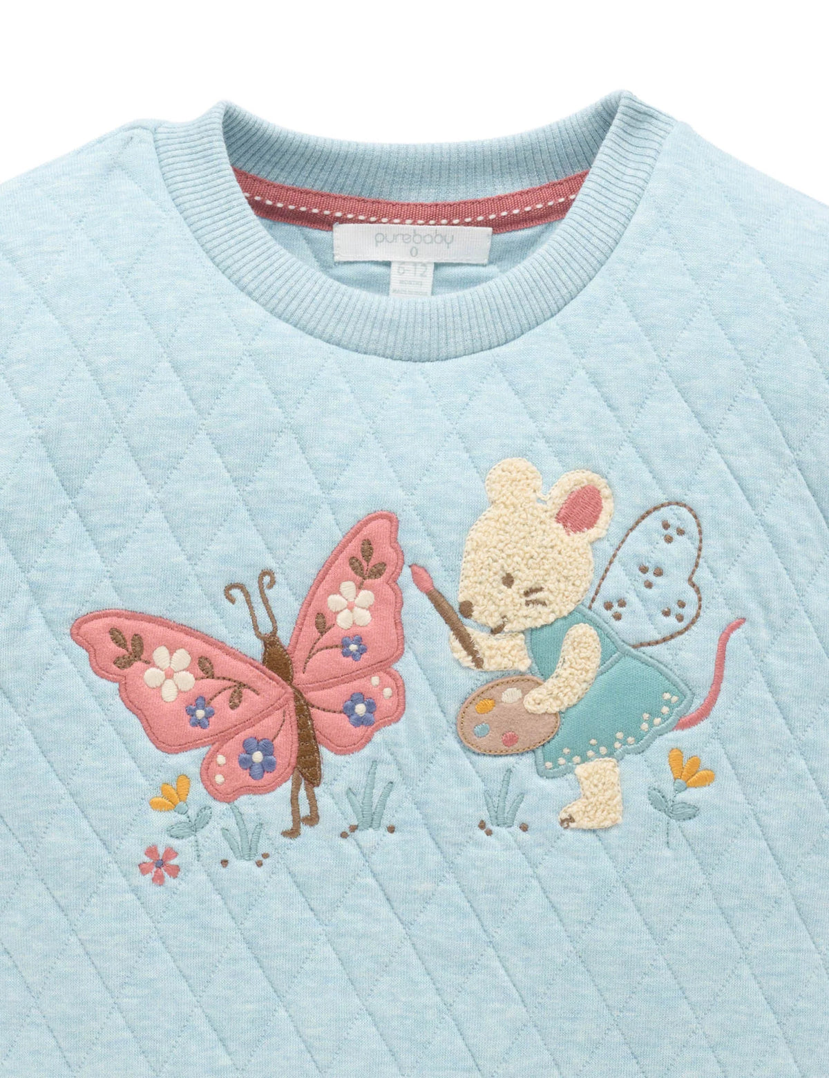 Butterfly Quilted Windcheater