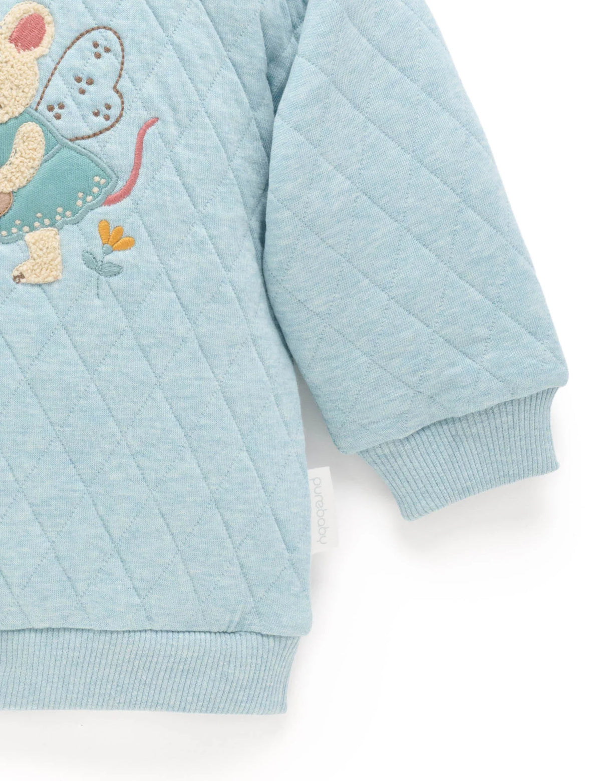 Butterfly Quilted Windcheater