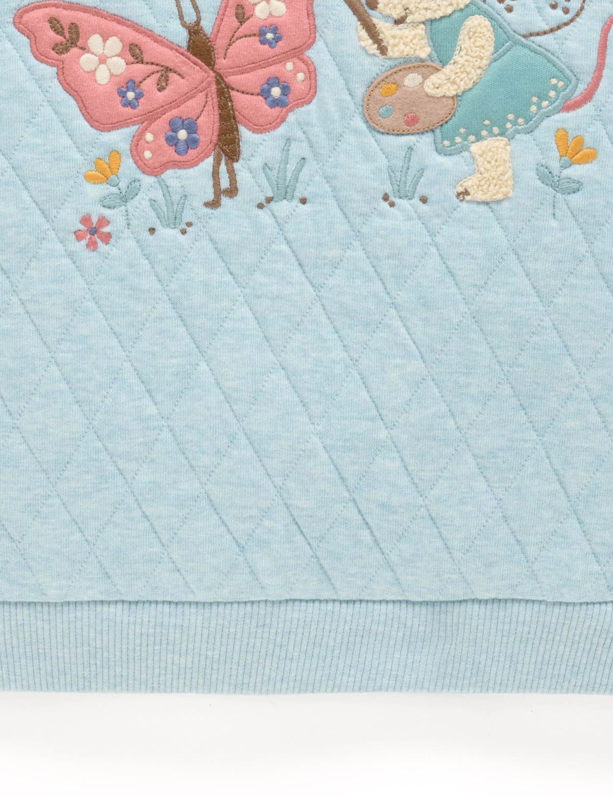 Butterfly Quilted Windcheater