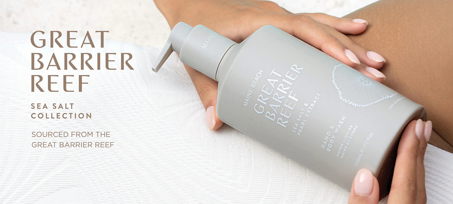 Great Barrier Reef Sea Salt Hand & Body Wash 500ml