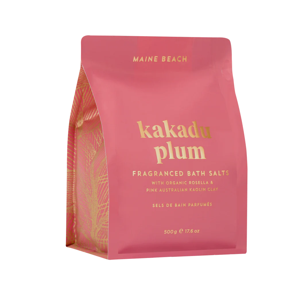 Kakadu Plum Bath Salts Refill Pouch 500g