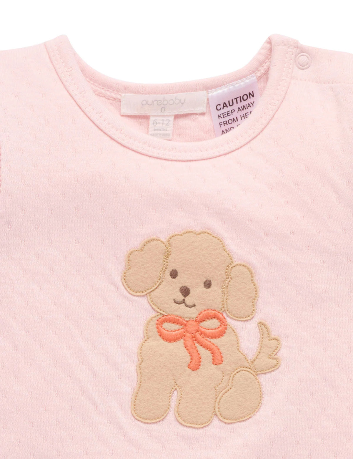 Poodle Dreams Ruffle PJ Set