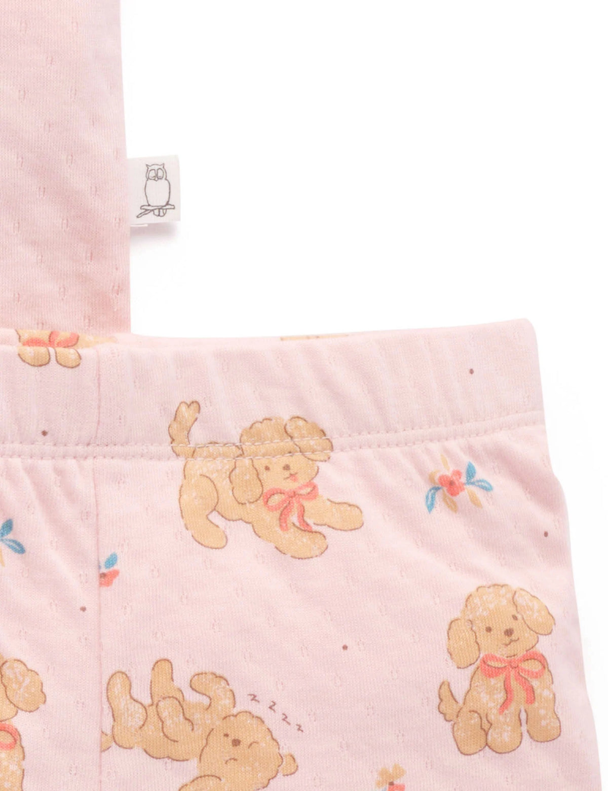 Poodle Dreams Ruffle PJ Set