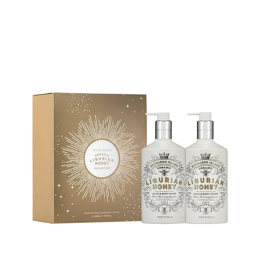 Ligurian Honey Bodycare Duo Gift Box