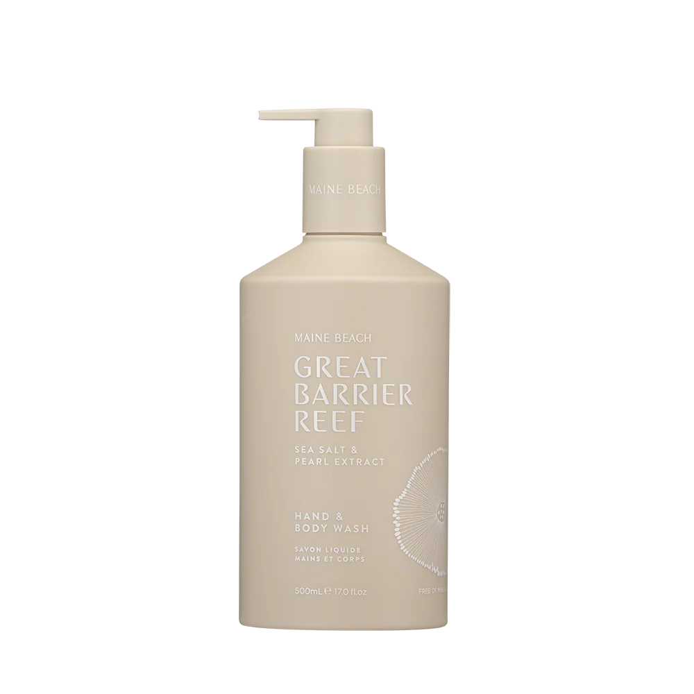 Great Barrier Reef Sea Salt Hand & Body Wash 500ml