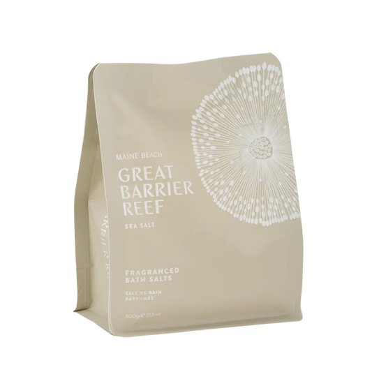 Great Barrier Reef Sea Salt Bath Salts Refill Pouch 500g