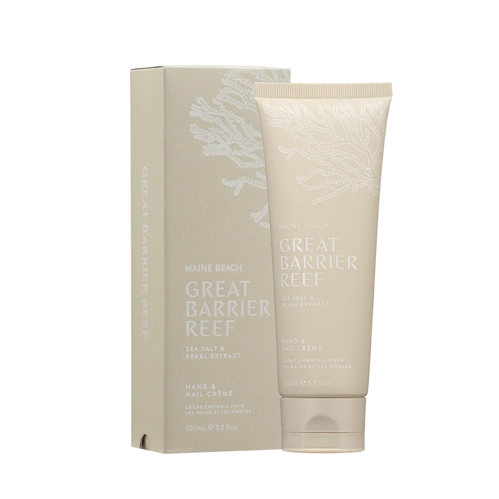 Great Barrier Reef Sea Salt Hand & Nail Crème 100ml