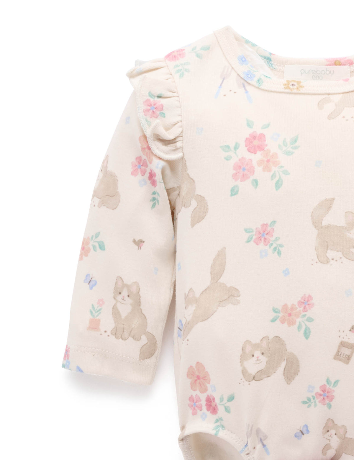 Garden Kitten 3 Piece Gift Set