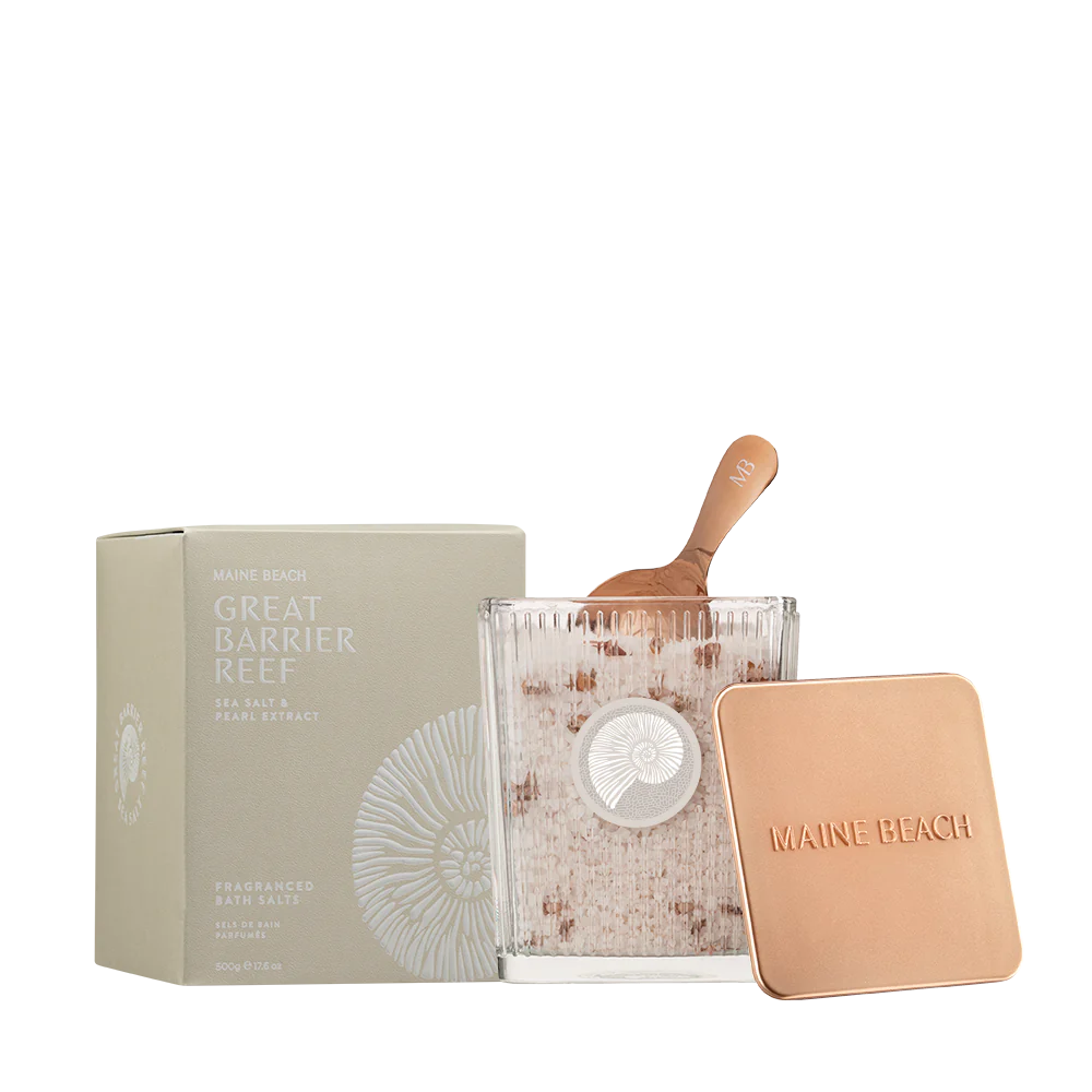 Great Barrier Reef Sea Salt Bath Salts 500g