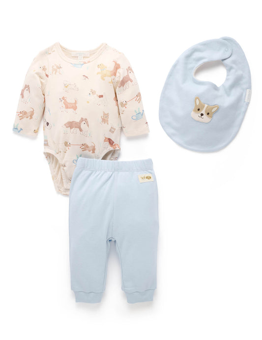 Garden Puppy 3 Piece Gift Set