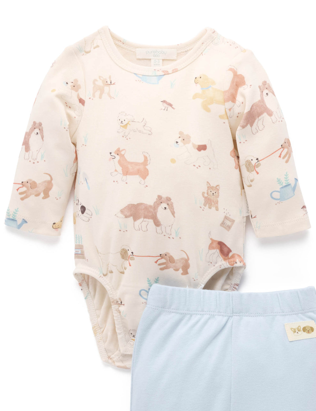 Garden Puppy 3 Piece Gift Set