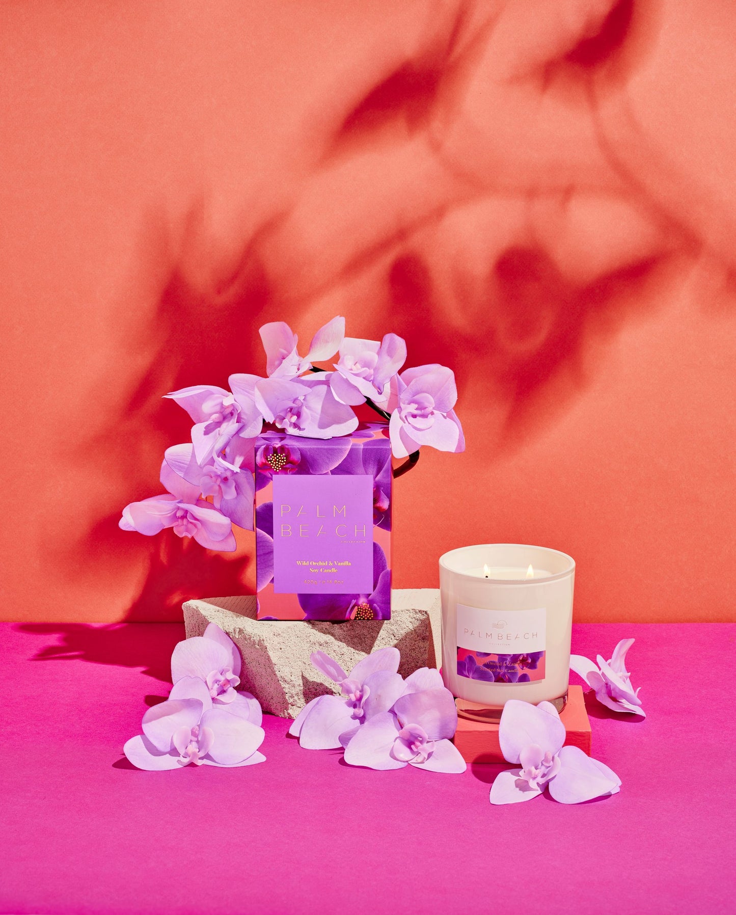 Standard Candle 420g - Wild Orchid & Vanilla  (Limited Edition)