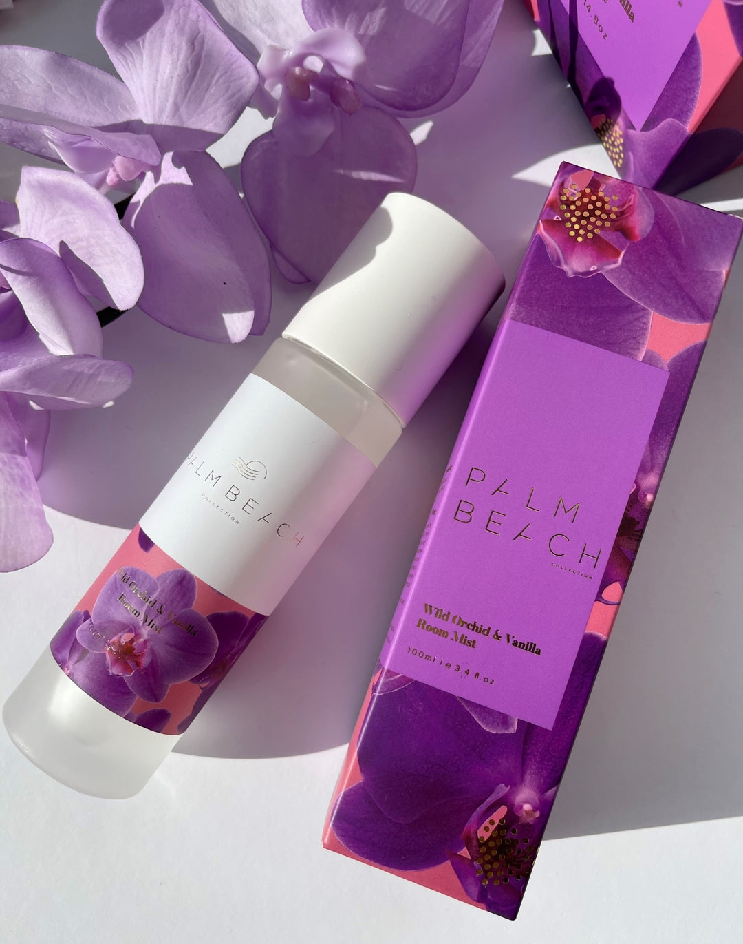 Room Mist - Wild Orchid & Vanilla 100ml (Limited Edition)
