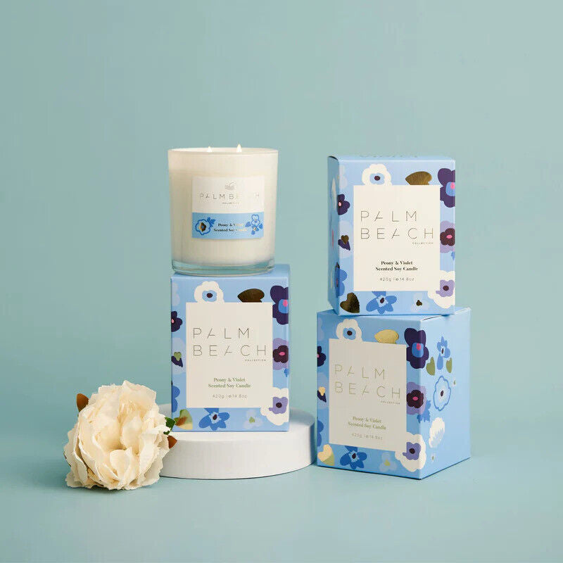 Standard Candle - Peony & Violet 420g