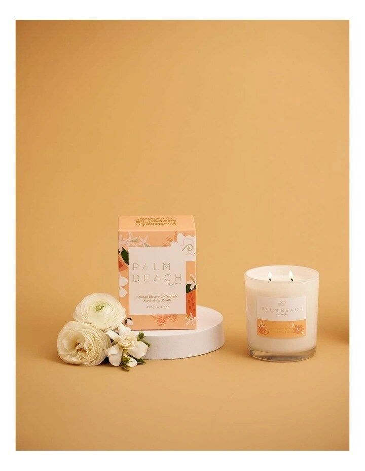 Standard Candle - Orange Blossom & Gardenia 420g