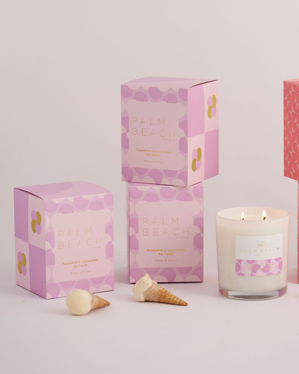 Standard Candle - Passionfruit & Guava Gelato 420g