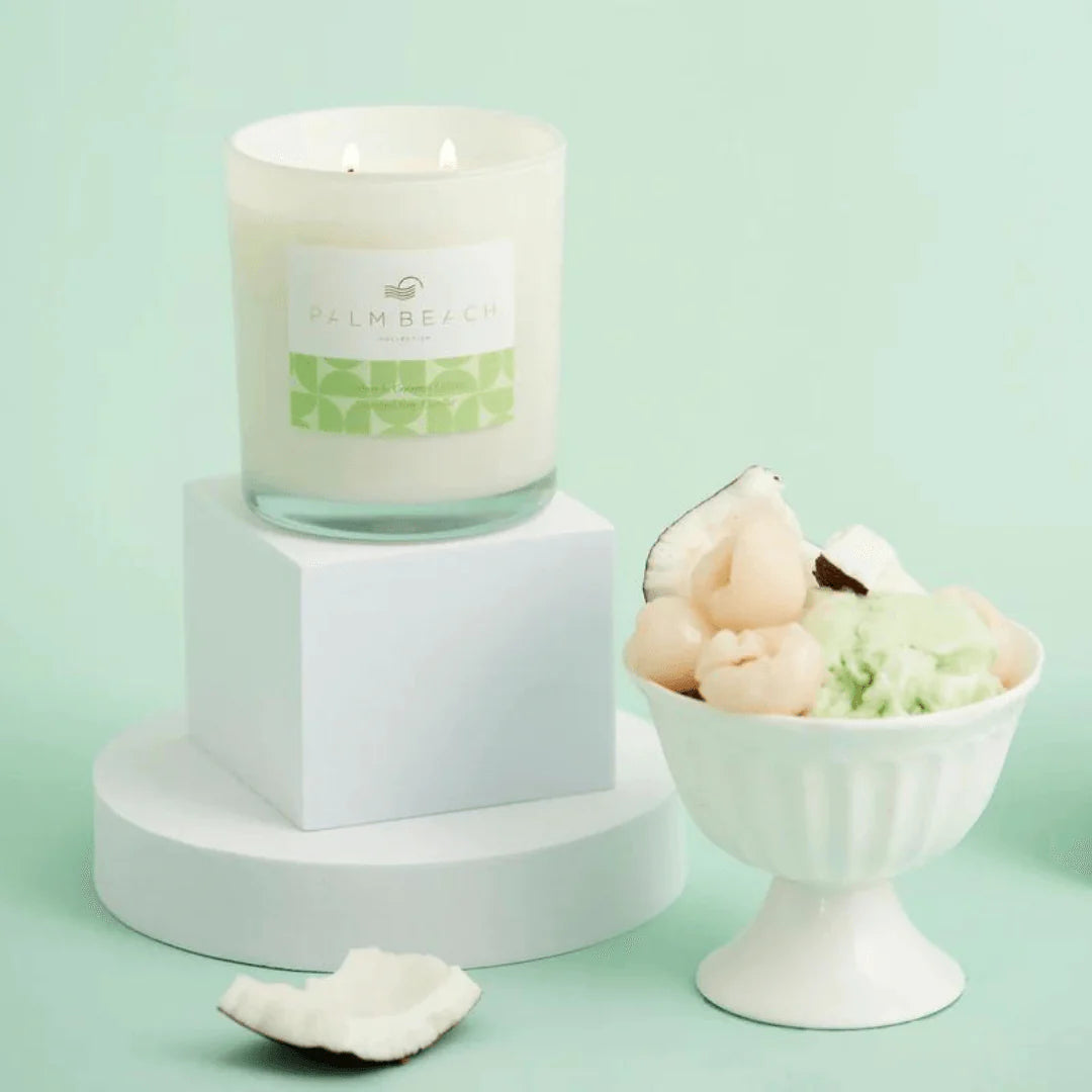 Standard Candle - Lychee & Coconut Gelato 420g
