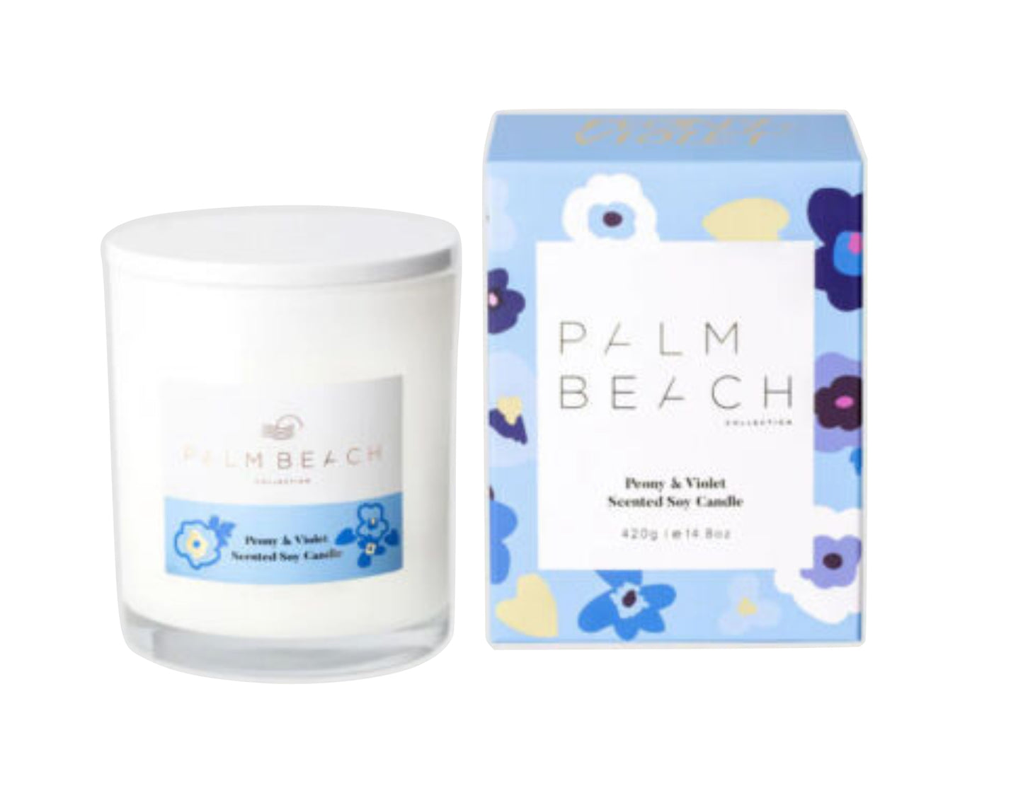 Standard Candle - Peony & Violet 420g