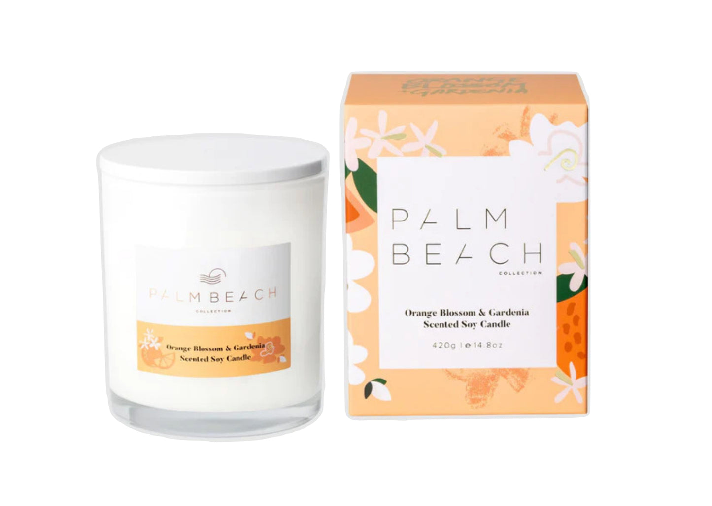 Standard Candle - Orange Blossom & Gardenia 420g