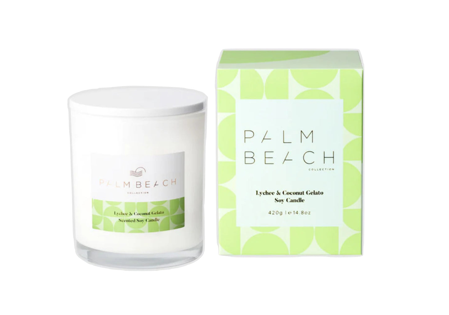 Standard Candle - Lychee & Coconut Gelato 420g