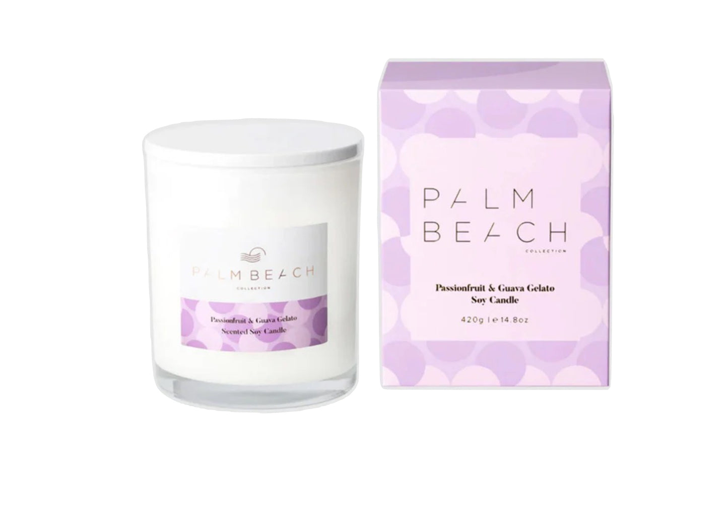 Standard Candle - Passionfruit & Guava Gelato 420g