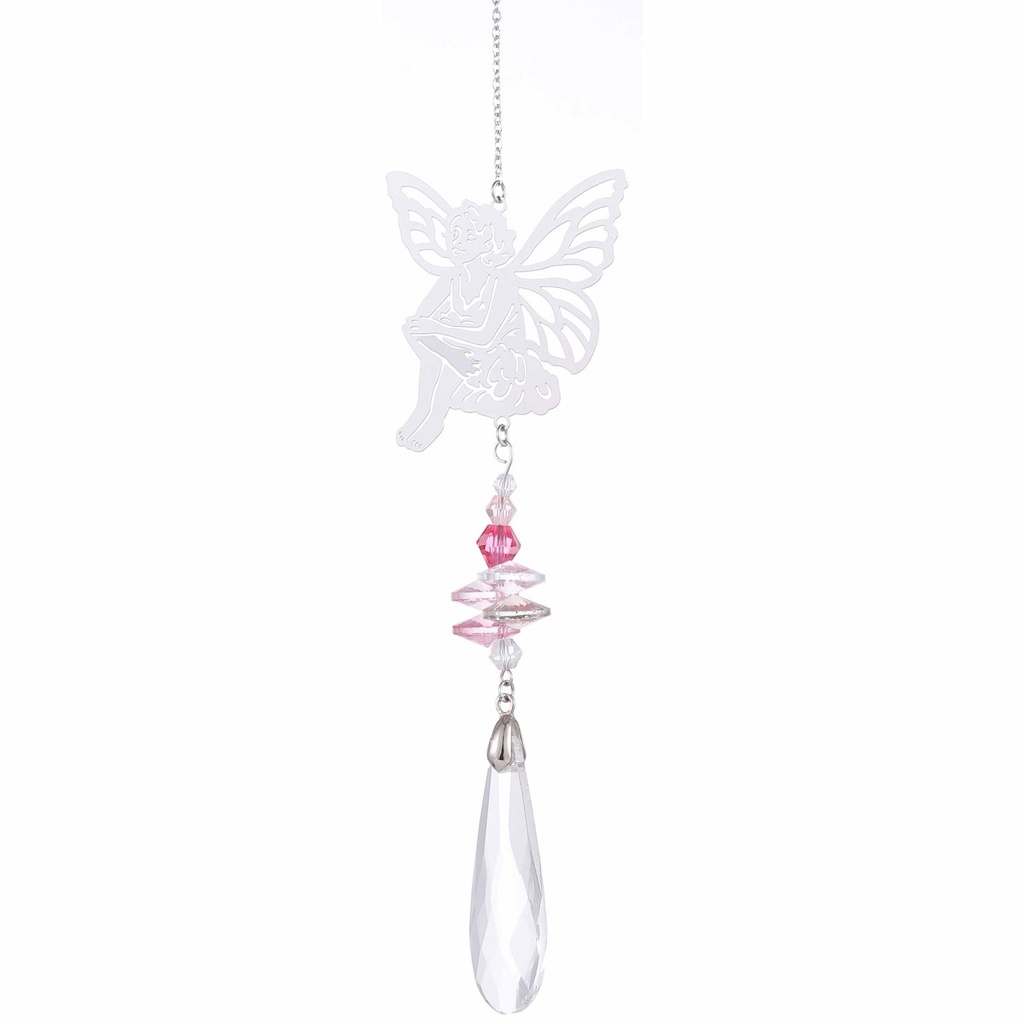 Angel Suncatcher (Pink)