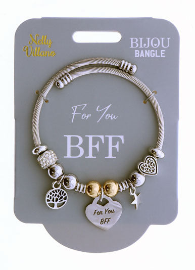 Bijou Bangle - For You BFF