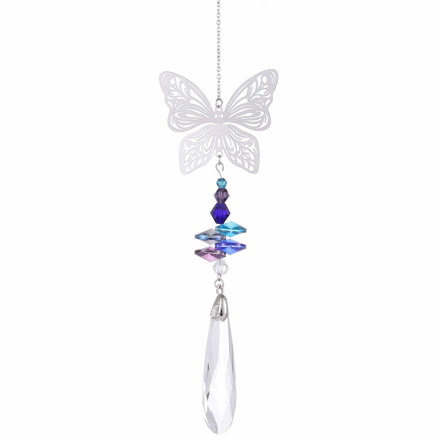 Butterfly Suncatcher (Blue)