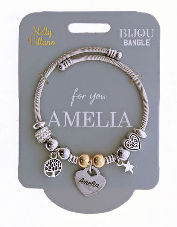 Bijou Bangle - Amelia