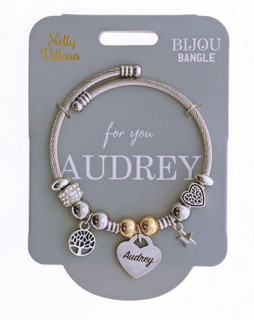 Bijou Bangle - Audrey