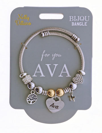 Bijou Bangle - Ava
