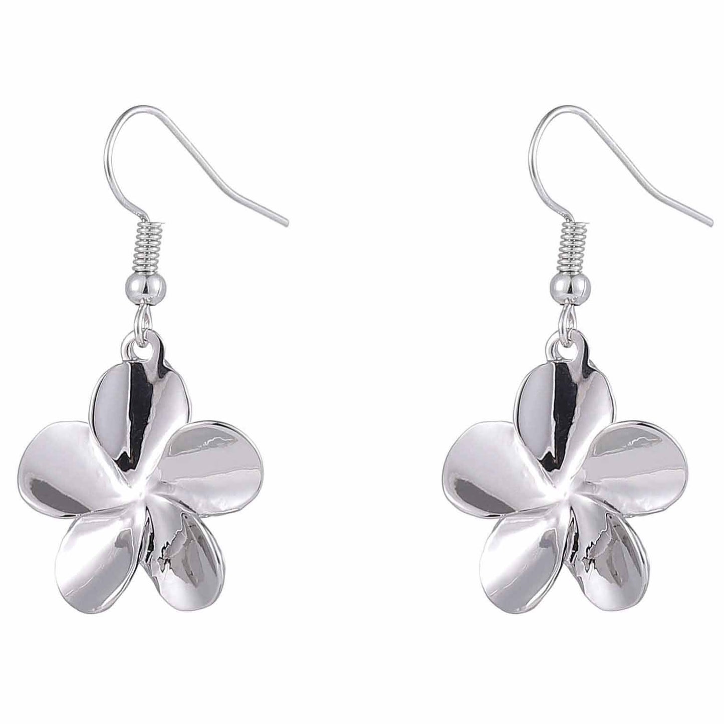 Flower Drop Earrings