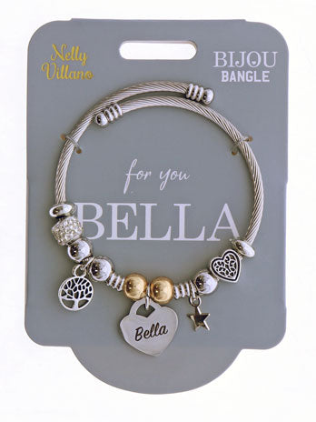 Bijou Bangle - Bella