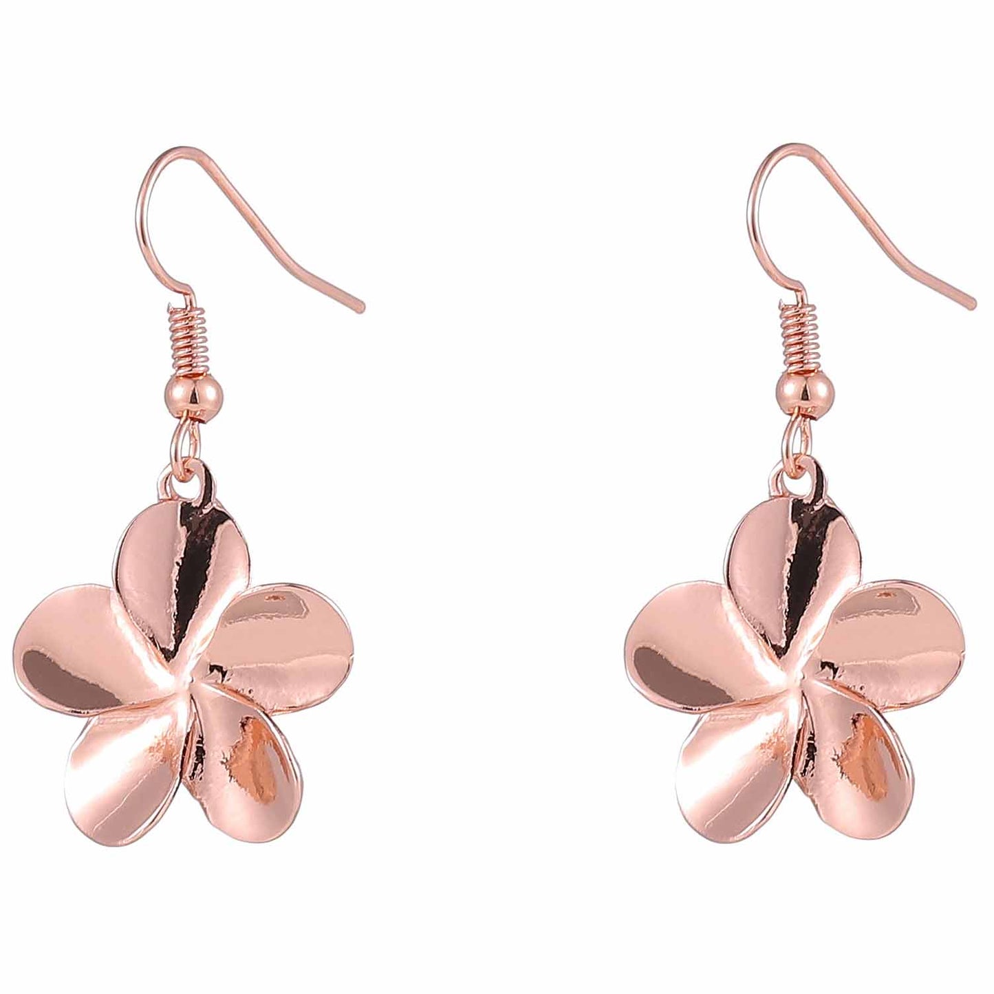Flower Drop Earrings