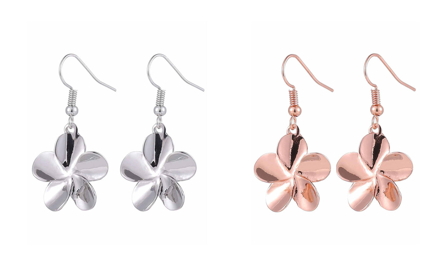 Flower Drop Earrings