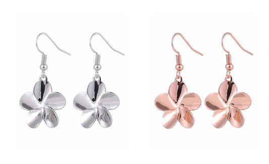 Flower Drop Earrings