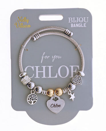 Bijou Bangle - Chloe