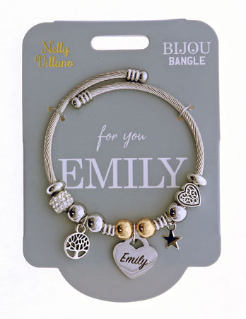 Bijou Bangle - Emily