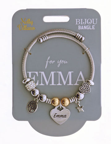 Bijou Bangle - Emma