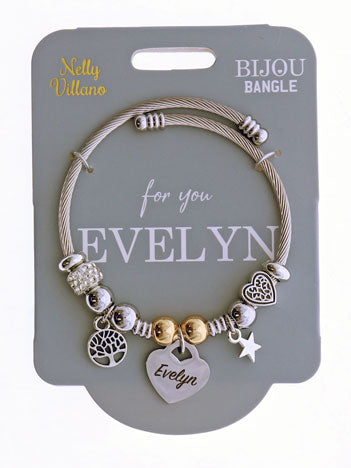 Bijou Bangle - Evelyn
