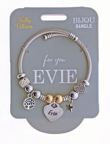 Bijou Bangle - Evie