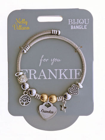 Bijou Bangle - Frankie