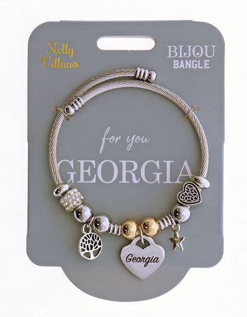Bijou Bangle - Georgia
