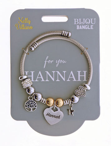 Bijou Bangle - Hannah