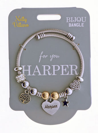 Bijou Bangle - Harper